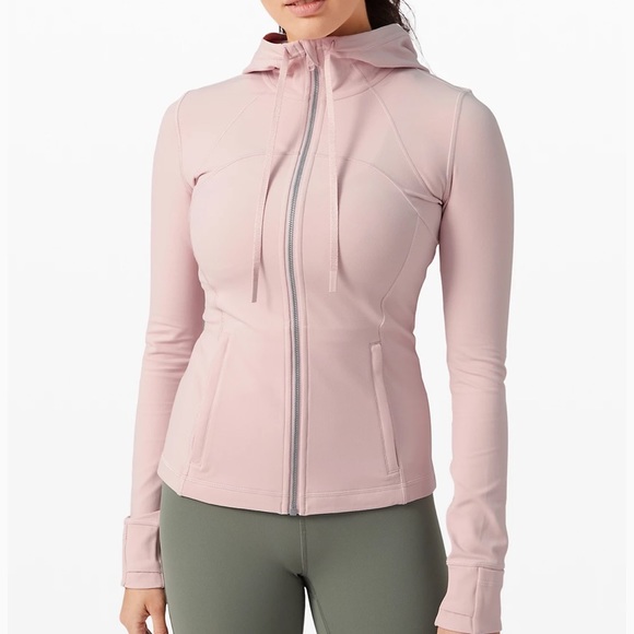 pink lululemon define jacket